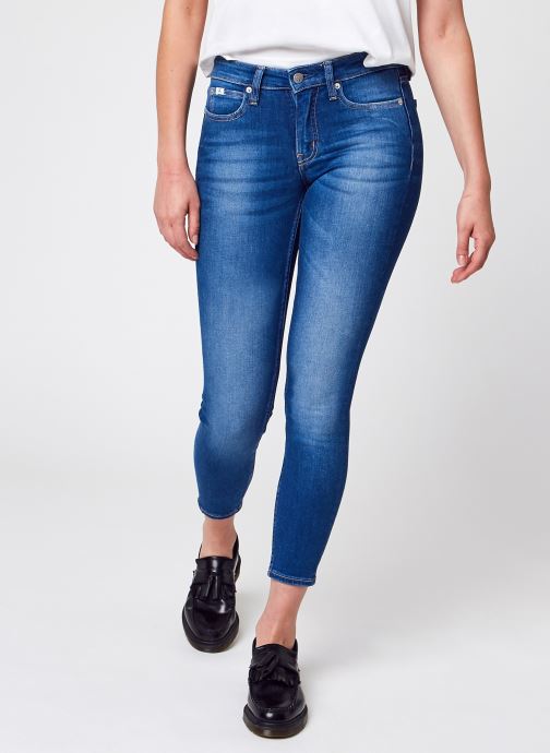 Mid Rise Skinny Ankl par Calvin Klein Jeans