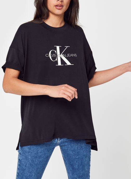 Monogram Modal Tee par Calvin Klein Jeans