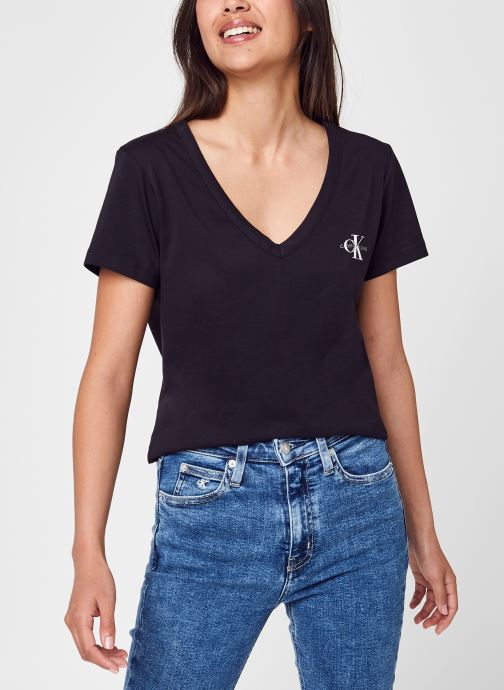 Monogram Slim V-Neck par Calvin Klein Jeans