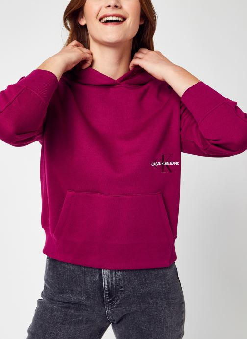 Off Placed Monogram Crew Neck par Calvin Klein Jeans