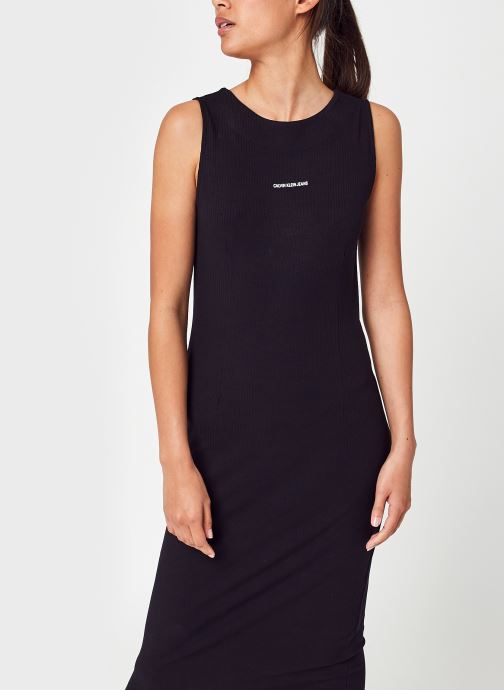 Rib Zip Dress par Calvin Klein Jeans