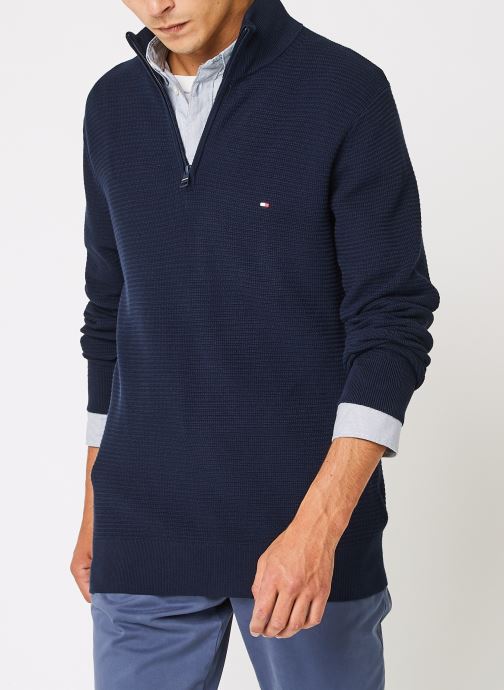 Structure Zip Mock par Tommy Hilfiger