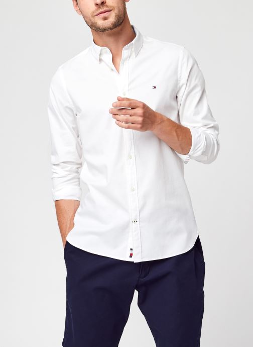 Slim Flex Dobby Shirt par Tommy Hilfiger