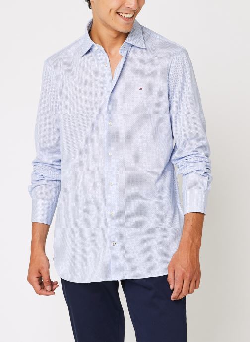 Printed Knitted Shirt par Tommy Hilfiger