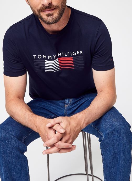 Fade Graphic Corp Tee par Tommy Hilfiger