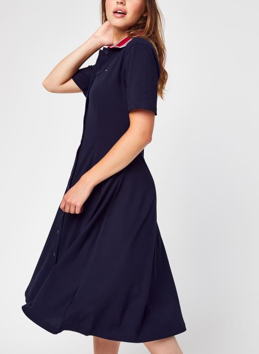 Pique F&F Midi Polo par Tommy Hilfiger