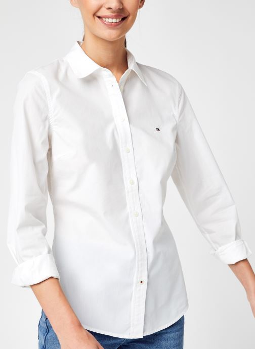 Org Cotton Regular LS par Tommy Hilfiger