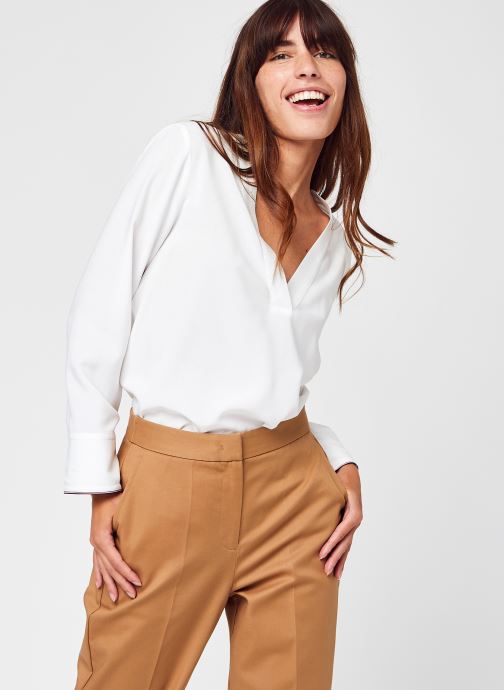 Viscose V-Nk Blouse par Tommy Hilfiger