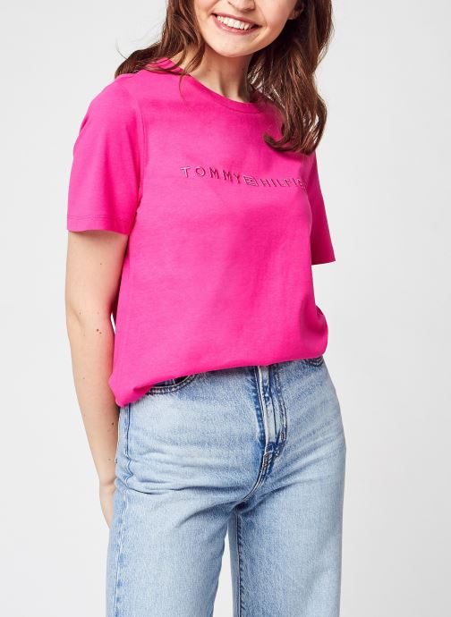 Regular Tonal Hilfiger C-Nk Tee par Tommy Hilfiger