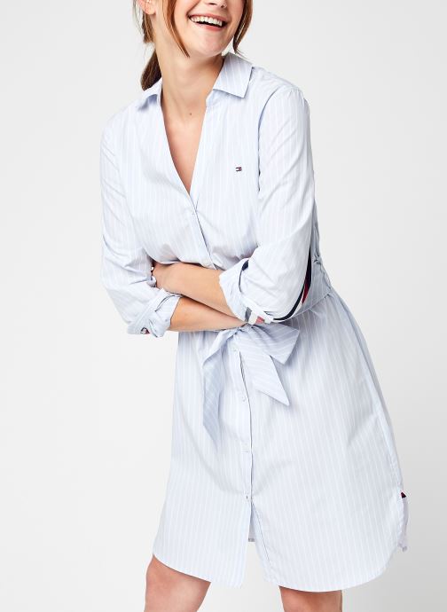 Monica Knee Shirt Dress LS par Tommy Hilfiger
