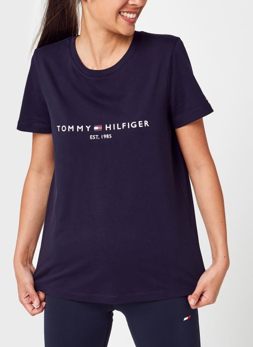 Vêtements Tommy Hilfiger Heritage Hilfiger C-Nk Reg Tee pour  Accessoires