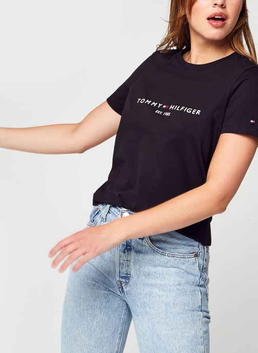 Vêtements Tommy Hilfiger Heritage Hilfiger C-Nk Reg Tee pour  Accessoires