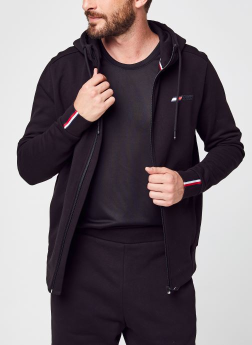 Terry Logo Fz Hoody par Tommy Sport