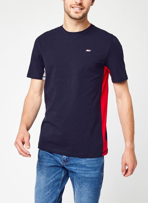 Blocked Cotton Tee par Tommy Sport