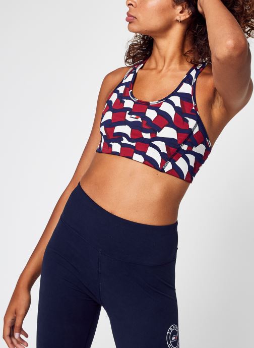 Mid Intensity Aop Racer Bra par Tommy Sport