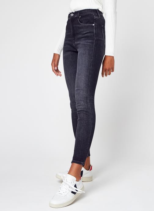 Sylvia Hr Spr Skny AE170 Bks par Tommy Jeans