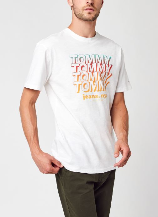 Tjm Repeat Tommy Tee par Tommy Jeans