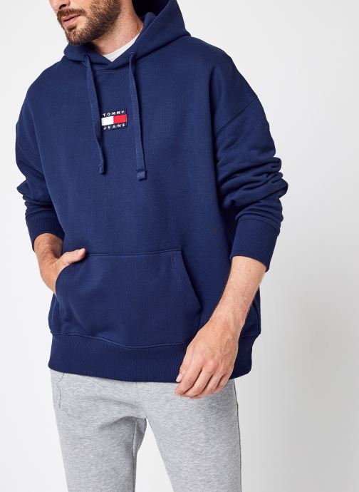 Vêtements Tommy Jeans Tjm Tommy Badge Hood pour  Accessoires