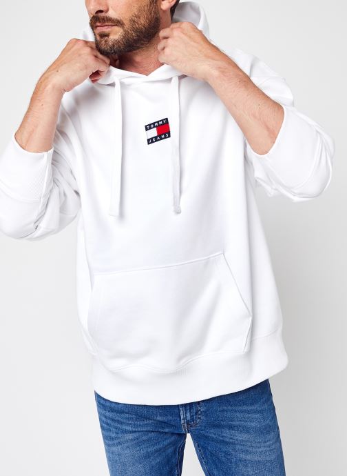 Tjm Tommy Badge Hood par Tommy Jeans