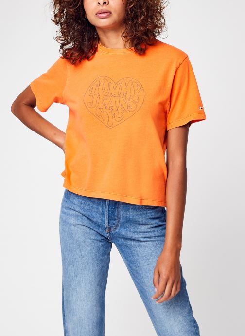 Tjw Bxy Crop Stitch par Tommy Jeans