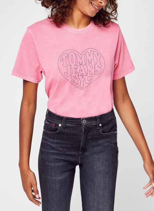 Tjw Bxy Crop Stitch par Tommy Jeans