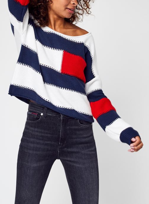 Tjw Rwb Stripe Sweater par Tommy Jeans