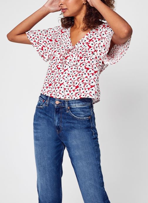 Tjw Printed Knot Top par Tommy Jeans