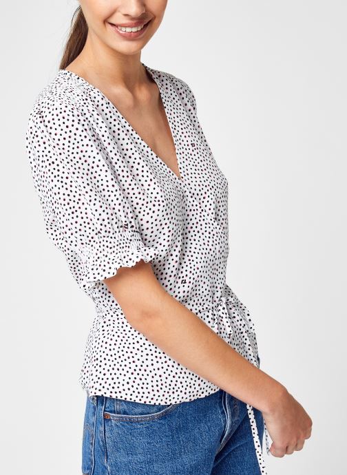 Tjw Printed Wrap Top par Tommy Jeans