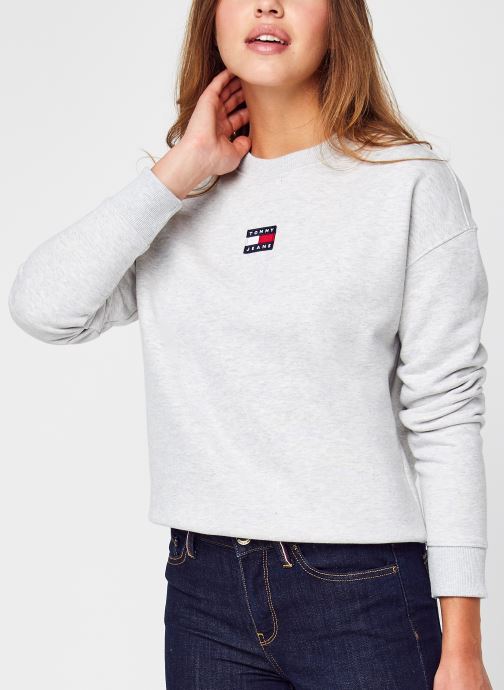Tjw Tommy Center Badge Crew par Tommy Jeans