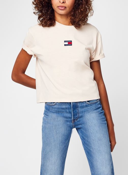 Tjw Tommy Center Badge Tee par Tommy Jeans