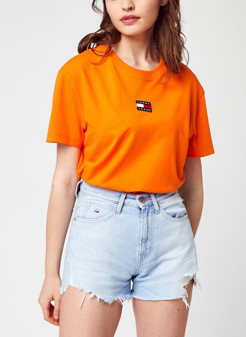 Tjw Tommy Center Badge Tee par Tommy Jeans