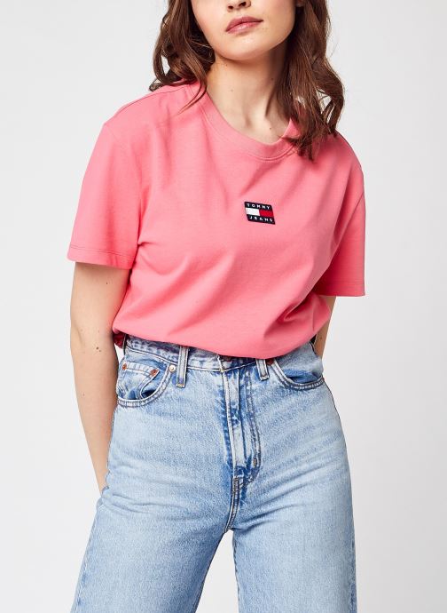 Tjw Tommy Center Badge Tee par Tommy Jeans