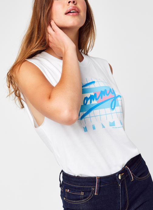 Tjw Relaxed Miami Tank Tee par Tommy Jeans