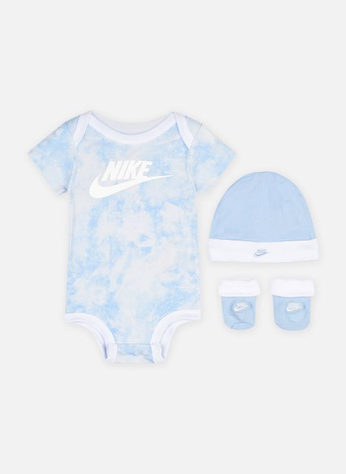 Tie Dye Futura Hat/Bodysuit/Bootie 3 Pc par Nike