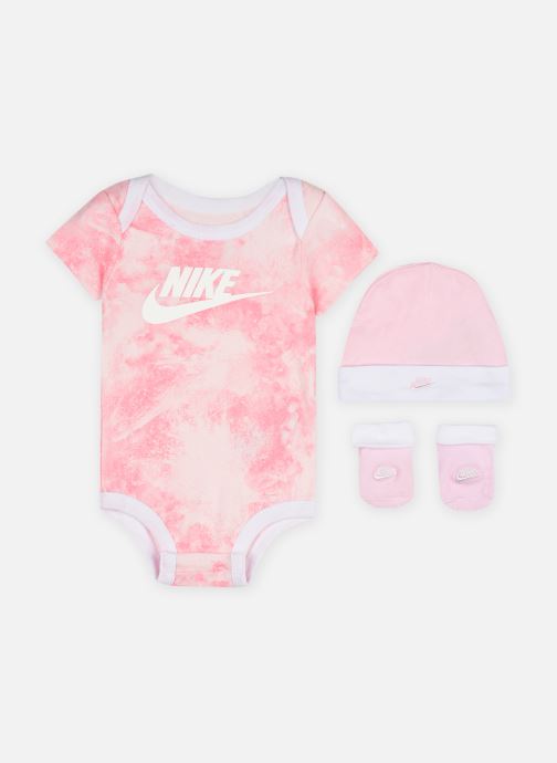 Tie Dye Futura Hat/Bodysuit/Bootie 3 Pc par Nike