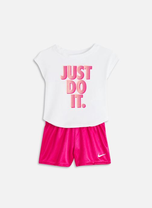 Graphic T-Shirt And Shorts 2-Piece Set par Nike