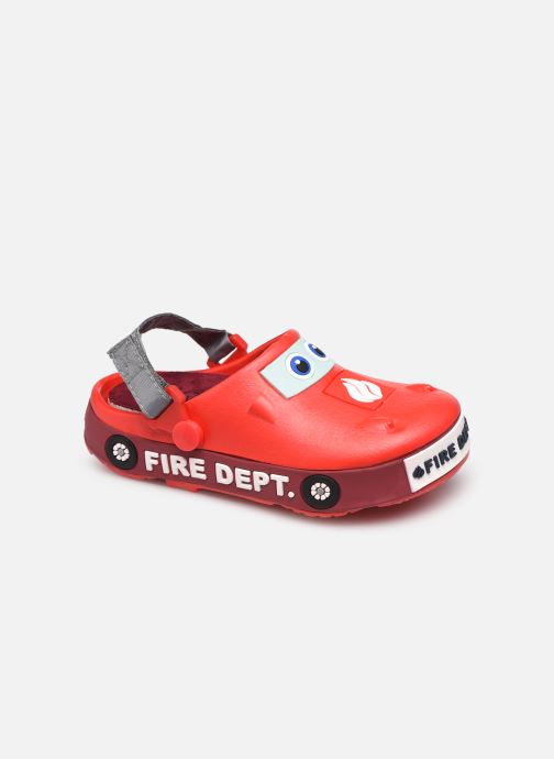 Sandales Plastique Pompiers Enfant par I Love Shoes