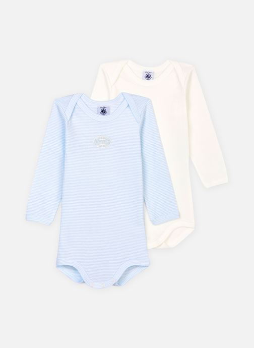 Lot De 2 Bodies Us Mc par Petit Bateau