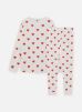 Petit Bateau Vêtements Mison - Pyjama en Coton Bio Fille pour Accessoires Female 2A 5940104/A00J701