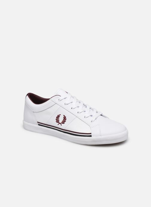 BASELINE TIPPED POLY / LEATHER par Fred Perry