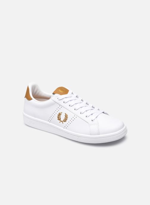 B721 LEATHER GOLD par Fred Perry
