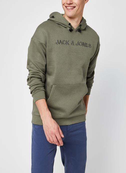 Jcobrodi Sweat Hood Ltn par Jack & Jones