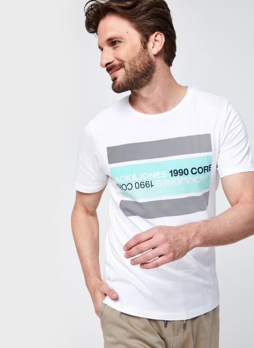 Jcobooster Tee Ss Crew Neck par Jack & Jones