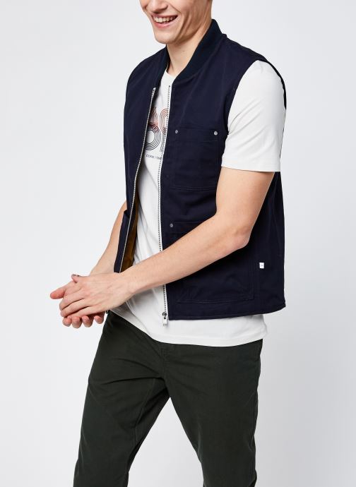 Slhbaker Cotton Vest par Selected Homme