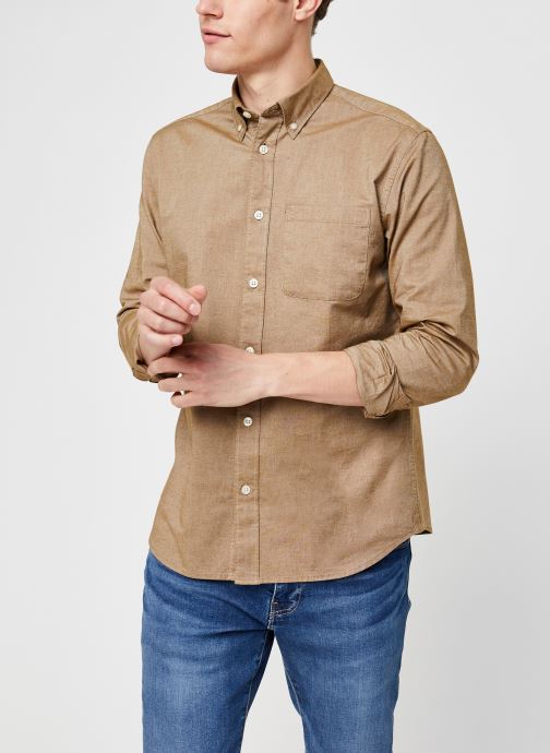 Slhregrick-Ox Flex Shirt Ls par Selected Homme