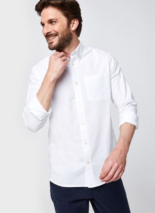 Slhregrick-Ox Flex Shirt Ls par Selected Homme