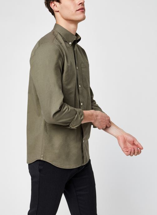 Slhregrick-Ox Flex Shirt Ls par Selected Homme