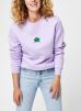 sweat Giorgio violet par Faubourg 54 female