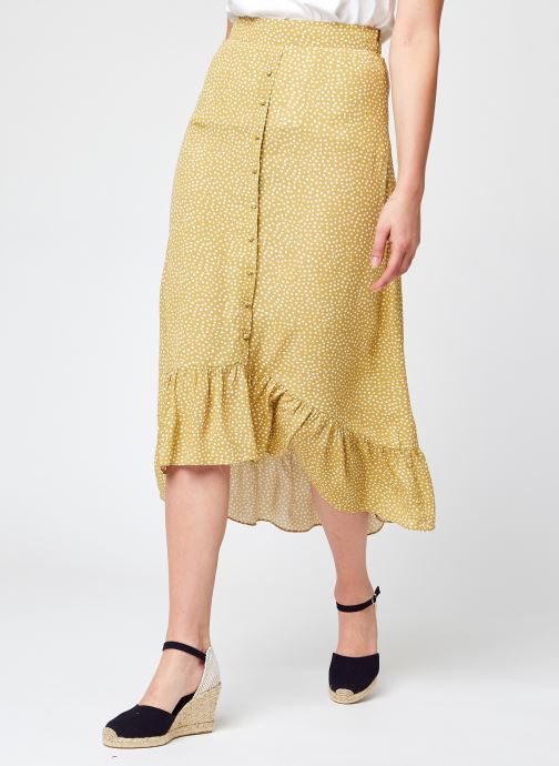 Vibirgit Hw Midi Skirt par Vila