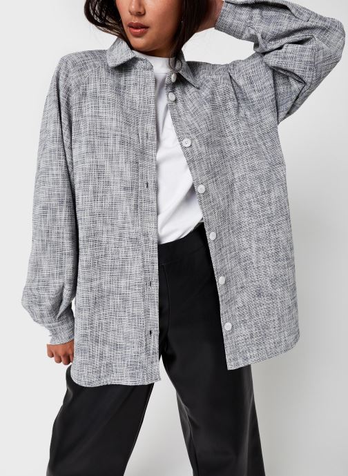 Slfalba Ls Overshirt W par Selected Femme